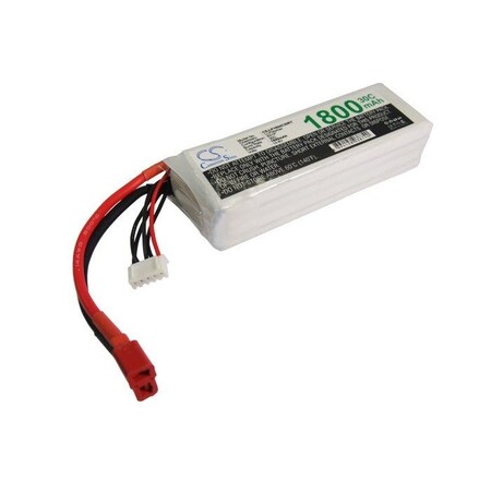 Bsc Preferred RC CS-LP1804C30RT 1800mAh RC Car Replacement Battery CS-LP1804C30RT.1